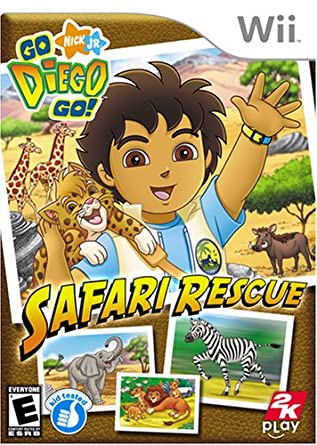 Go, Diego, Go! Safari Rescue